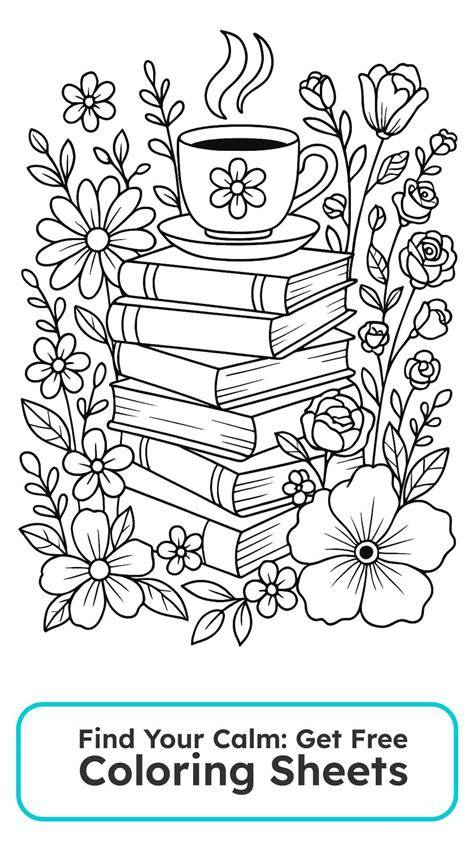 Calm Coloring Pages