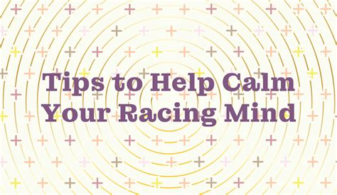 Calm Your Racing Heart: 8 Simple Steps.