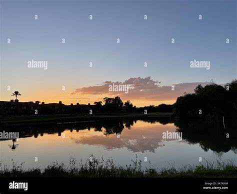 Calm reflection in Scottsdale