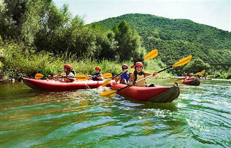 Calm waters rafting