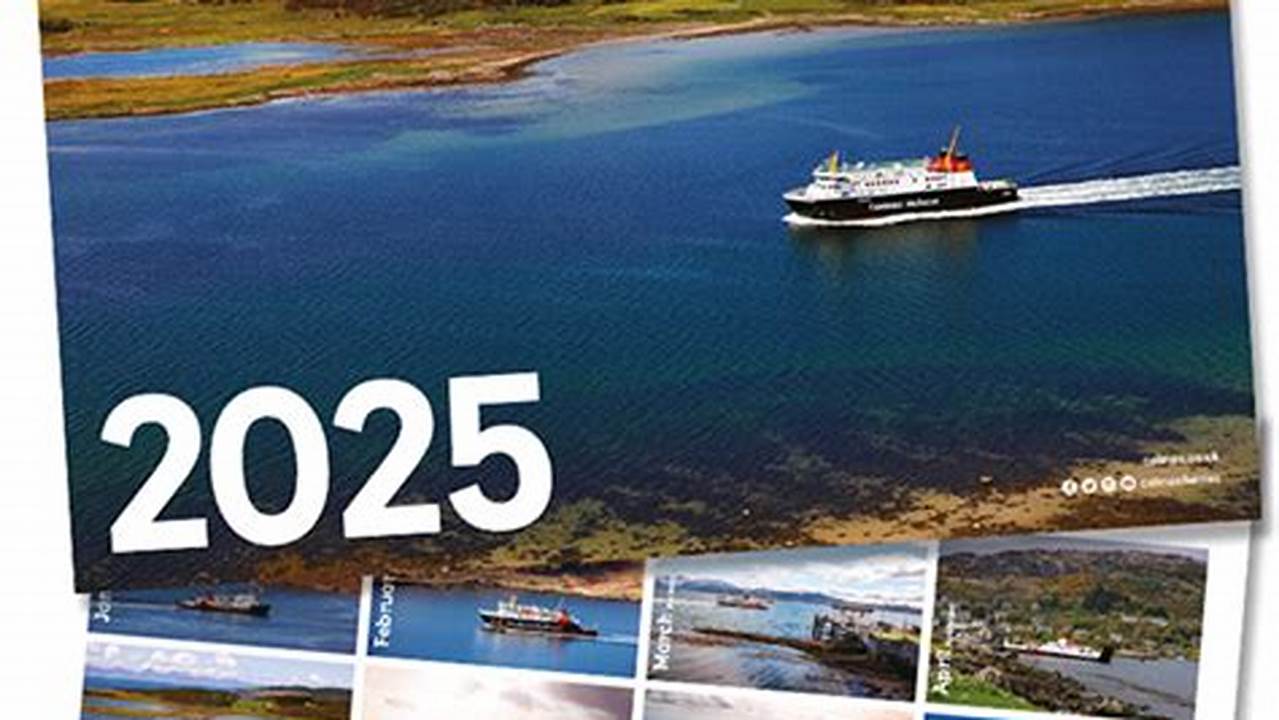 Calmac Ferries Winter Timetable 2025