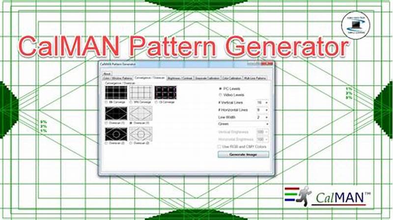 Calman Pattern Generator