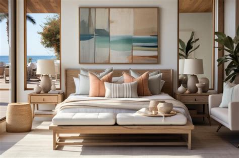 Calming Artwork Bedroom