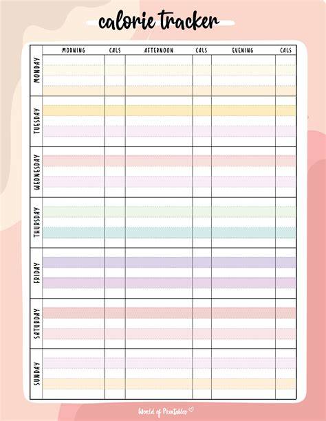 Calorie Counter & Diet Tracker