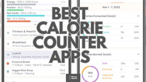 Track Your Health Goals Effortlessly with Top 5 Calorie Counter Apps Free!