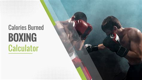 Efficient Fitness: Calculate Your Calories Burned with Our Boxing Calculator