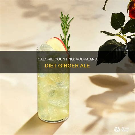 Calories In Diet Ginger Ale