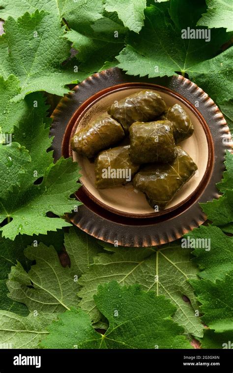 Calories Stuffed Grape Leaves