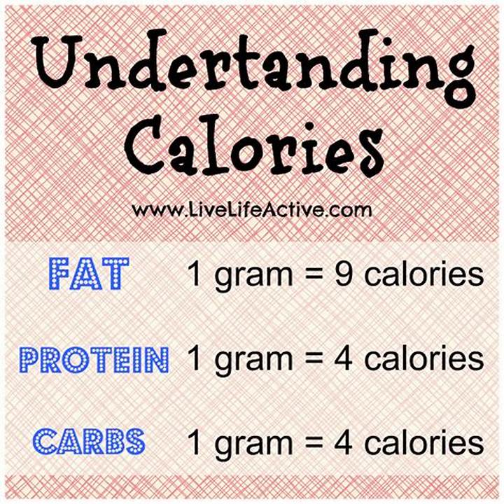 Calories and Fat