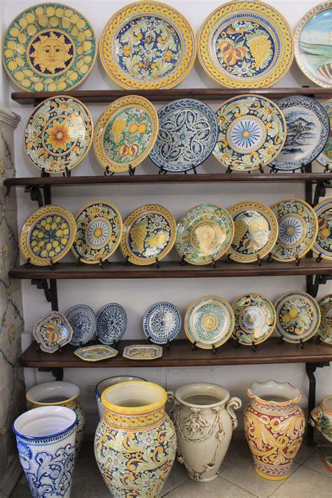 Caltagirone pottery
