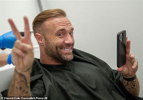 Calum Best Beard