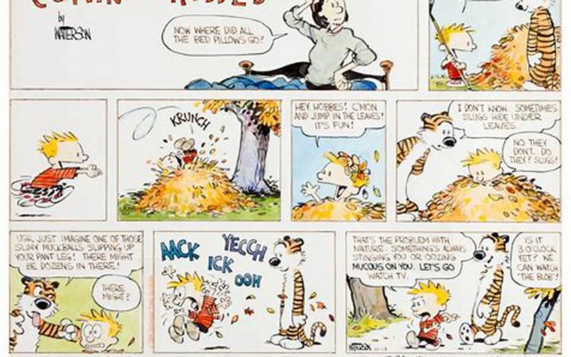 Calvin and Hobbes Krazy: A Look at the Witty and Wild World of Bill Watterson