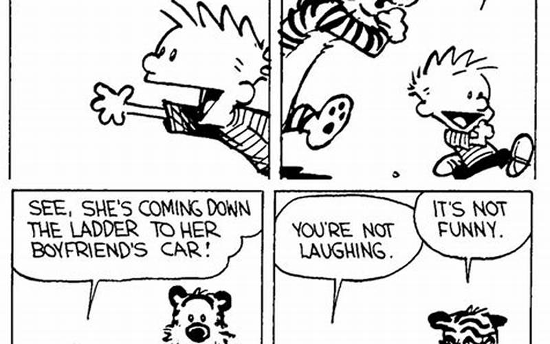 Calvin And Hobbes Humor