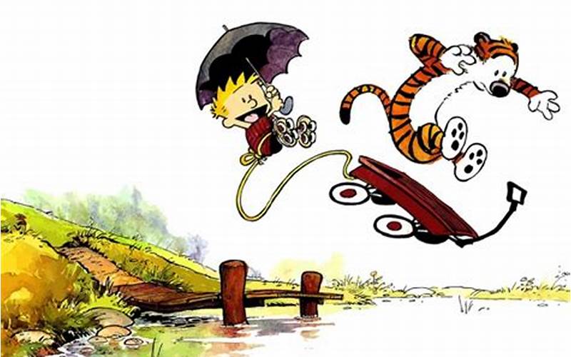 Calvin And Hobbes Pop Culture