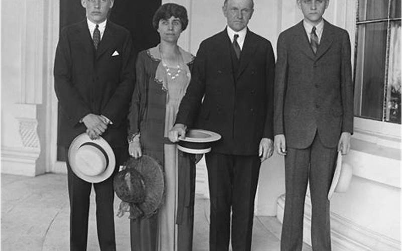 Calvin Coolidge Family
