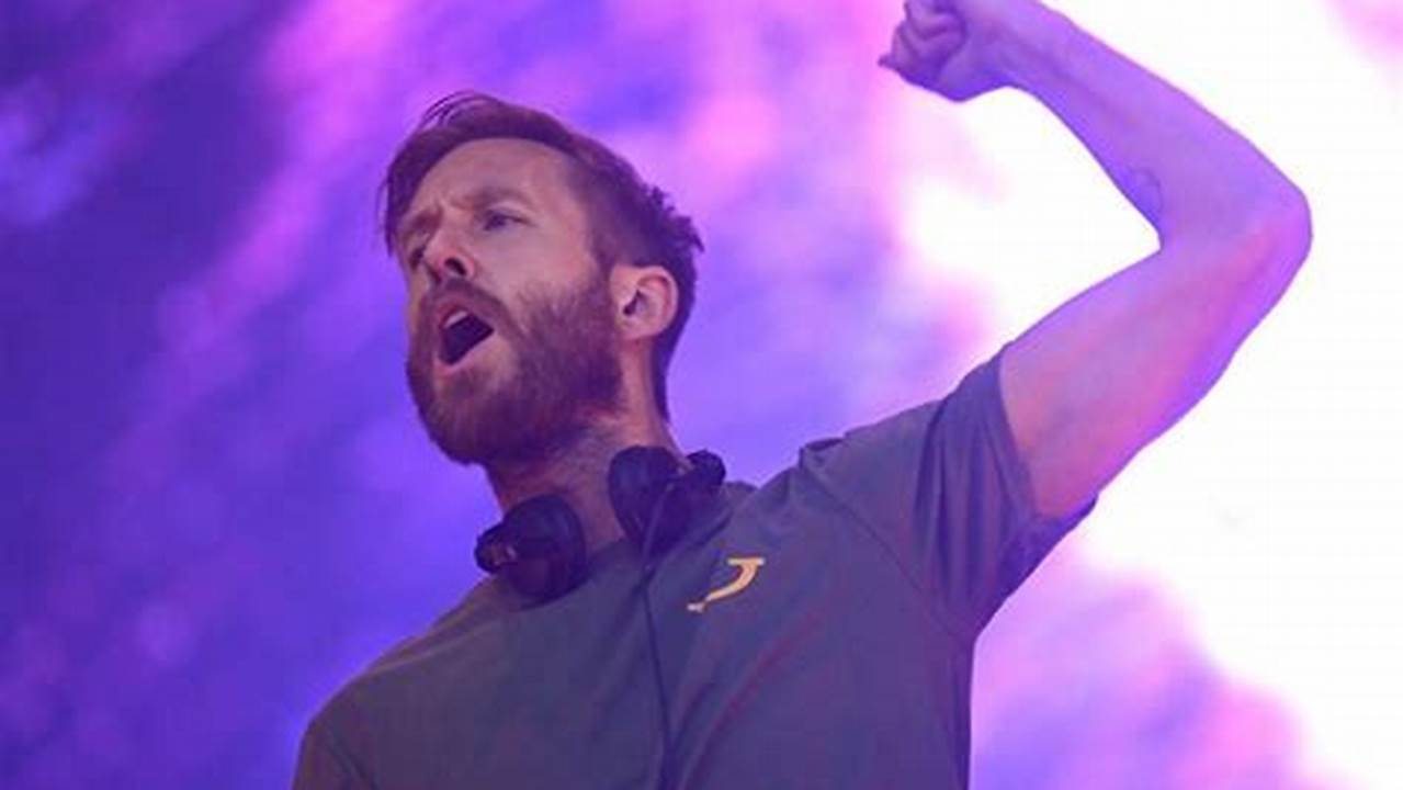 Calvin Harris Concerts 2024