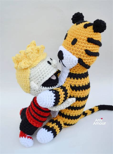 Calvin And Hobbes Crochet Pattern