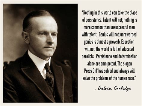 Calvin Coolidge Quotes