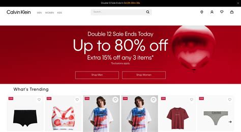 Calvin Klein Affiliate Program