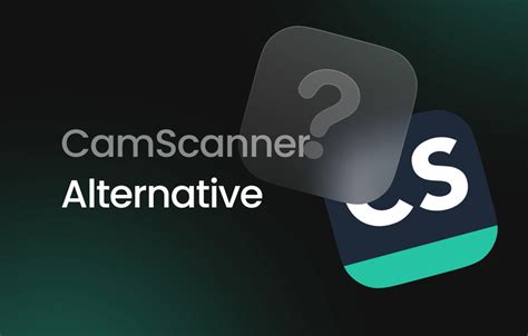 CamScanner Alternatives for PC: