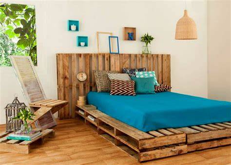 Cama Em Pallet