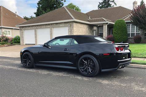 Camaro Convertible Back Windows