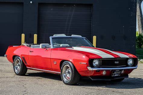 Camaro Convertible Classic