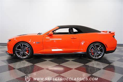 Camaro Convertible Hot Wheels Edition