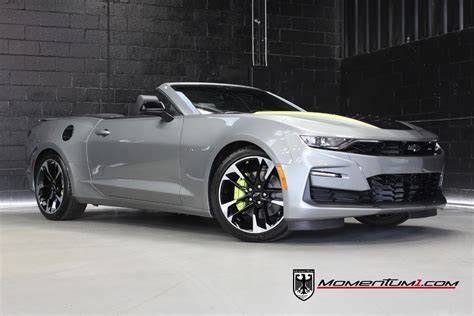 Camaro Convertible Manual Transmission