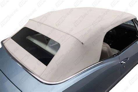 Camaro Convertible Top Replacement