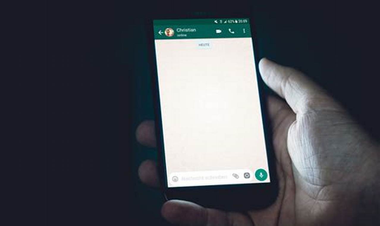 Cambiando Cellulare Si Perdono I Messaggi Di Whatsapp