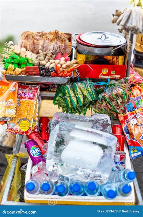 Cambodia Snacks Drinks