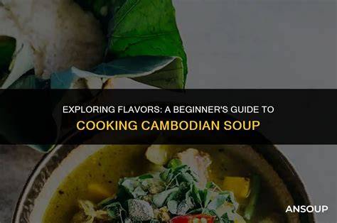 Cambodian Cooking Preparation