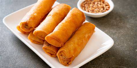 Cambodian Spring Rolls - Chefinoz