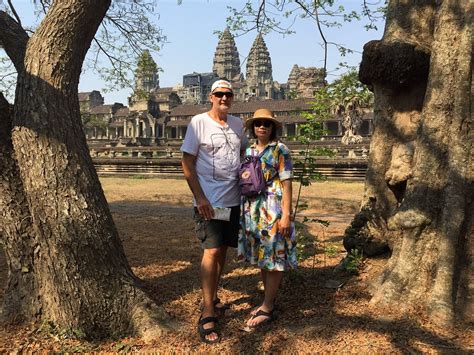 Cambodian tour guide