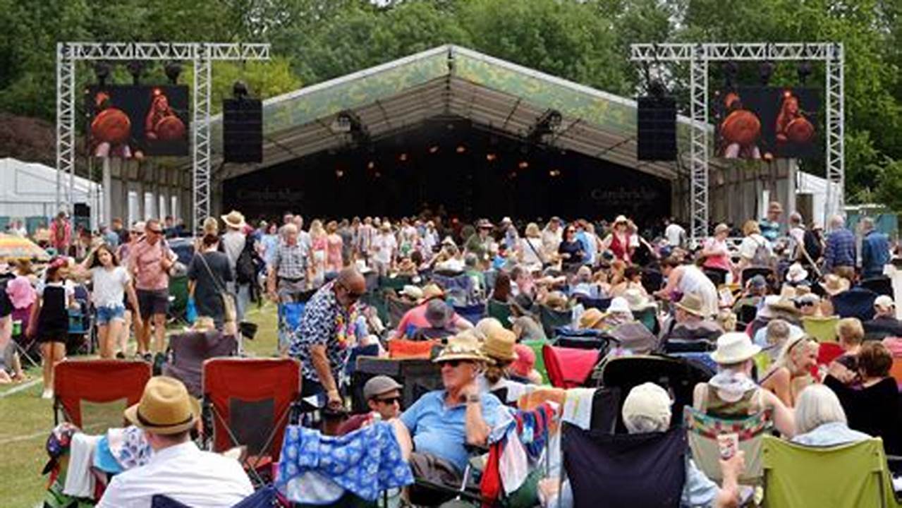 Cambridge Folk Festival 2024 Facebook