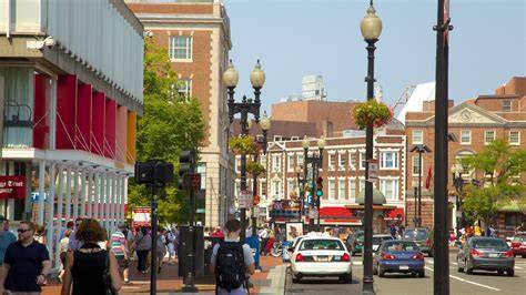 Cambridge, Boston