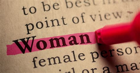 Empowering Herself: The Triumphs and Struggles of a Cambridge Dictionary Definition Woman