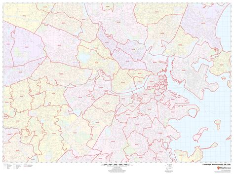 27 Map Of Cambridge Ma Maps Database Source