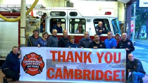 Cambridge Volunteer Fire Department