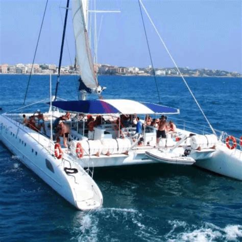 Cambrils Catamaran Cruise Review: BBQ & Drinks