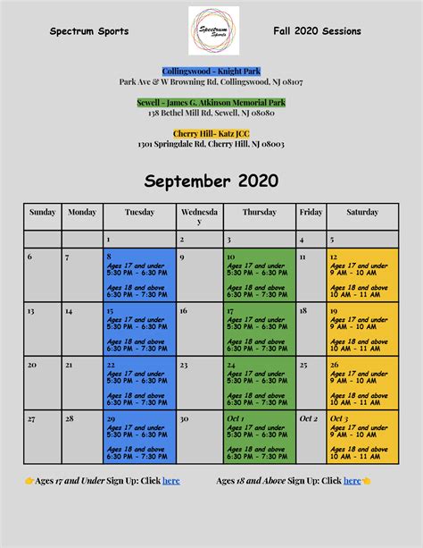 Camden County Calendar Of Events
