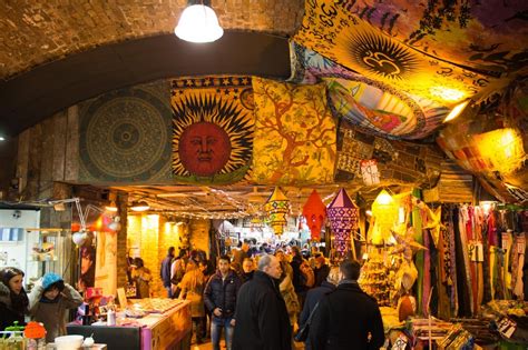 Camden Market Stalls