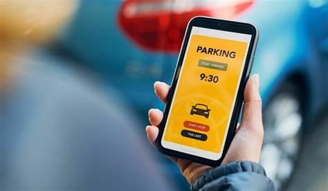 Camden Parking App Benefits