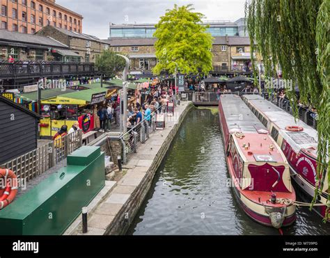 Camden Town Lock