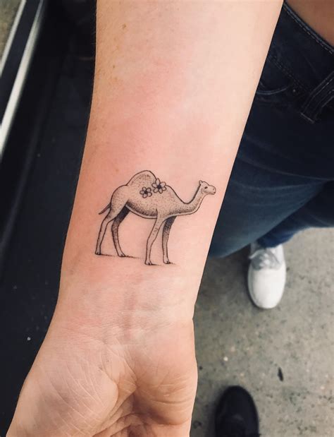 40 Camel Tattoo Designs For Men Desert Creature Ink Ideas