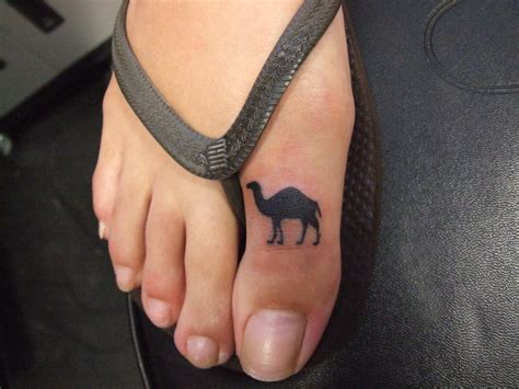 Camel toe takes on new meaning with camel toeing tattoo
