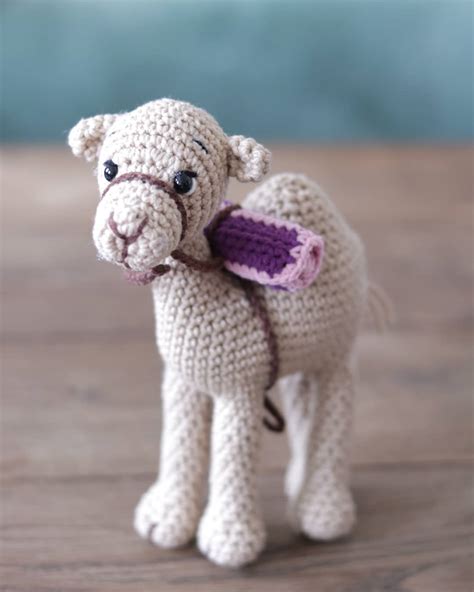 Camel Crochet Pattern