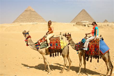 Camel Ride at Pyramids