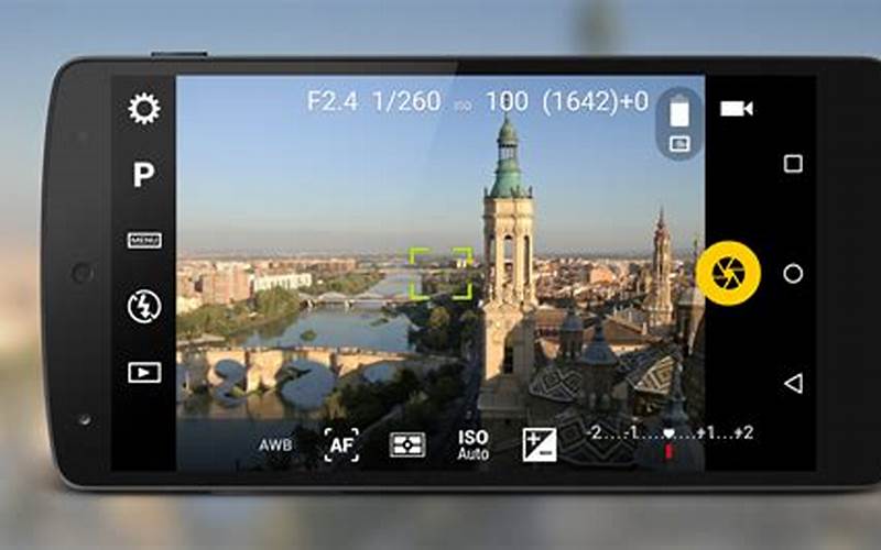 Camera Fv-5 Di Google Play Store